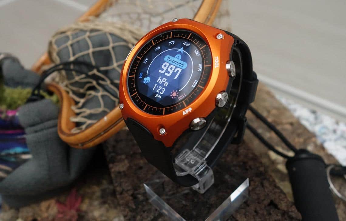 G-Shock smartwatch Casio