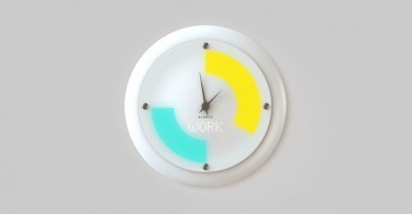 Glance horloge murale intelligente
