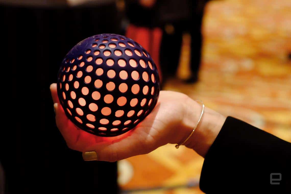 Hackaball jouet connecté