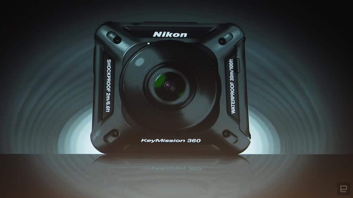KeyMission 360 caméra VR Nikon 