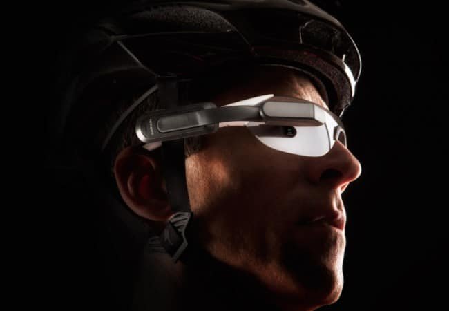 Varia Vision casque réalité augmenté Garmin