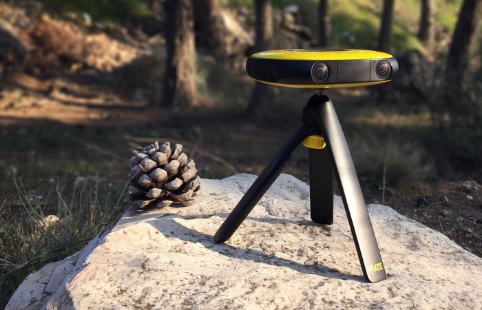 Vuze camera 3D VR HumanEyes