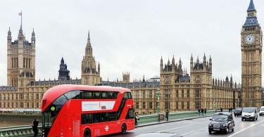 bus de Londres capteurs intelligents ido