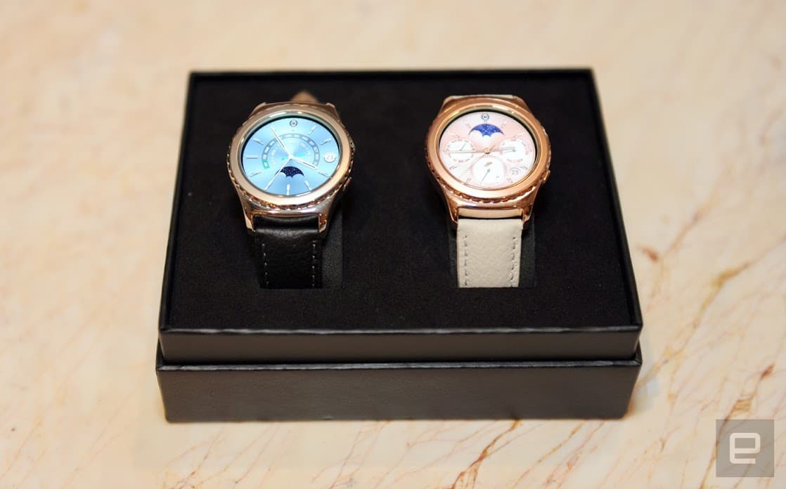 smartwatch Gear S2 or platine