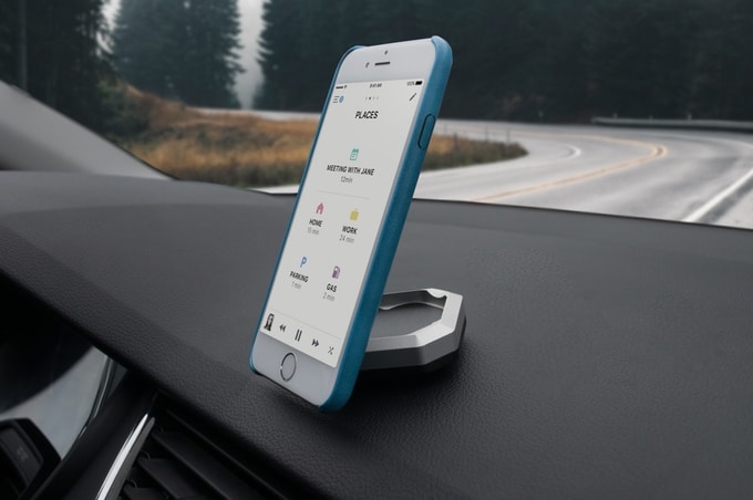 Bluejay support de smartphone connecté pour la voiture