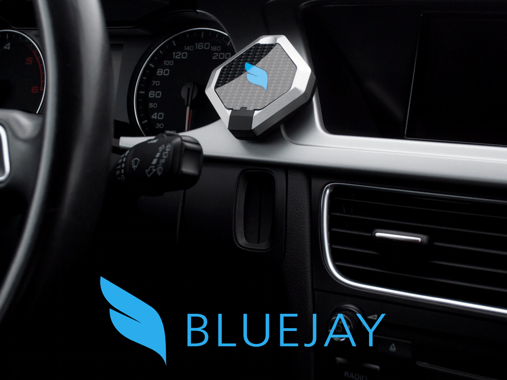 Bluejay support de smartphone connecté pour la voiture