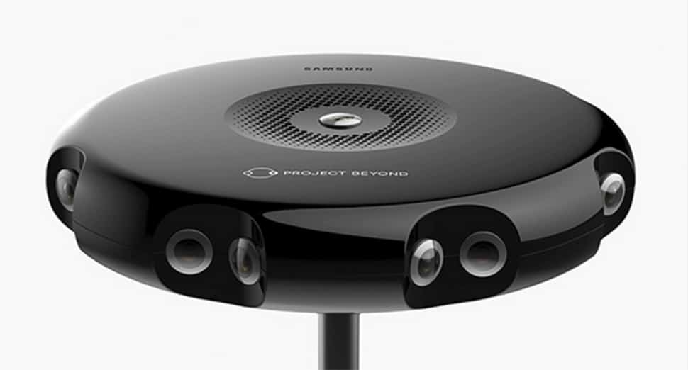 Gear 360 camera VR Samsung