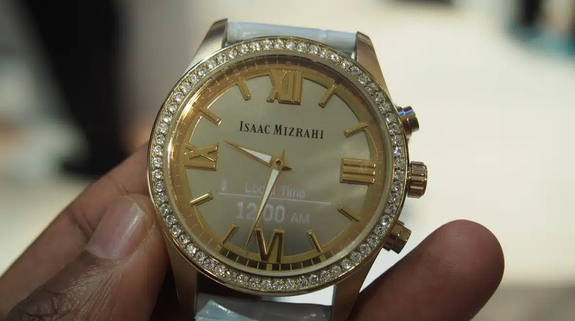 Isaac Mizrahi HP smartwatch