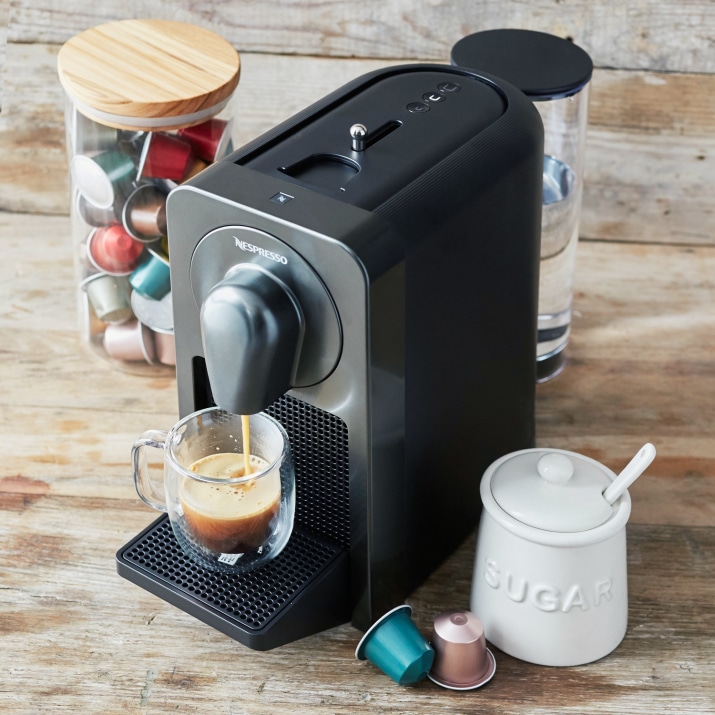 Prodigio machine à café connectée Nespresso