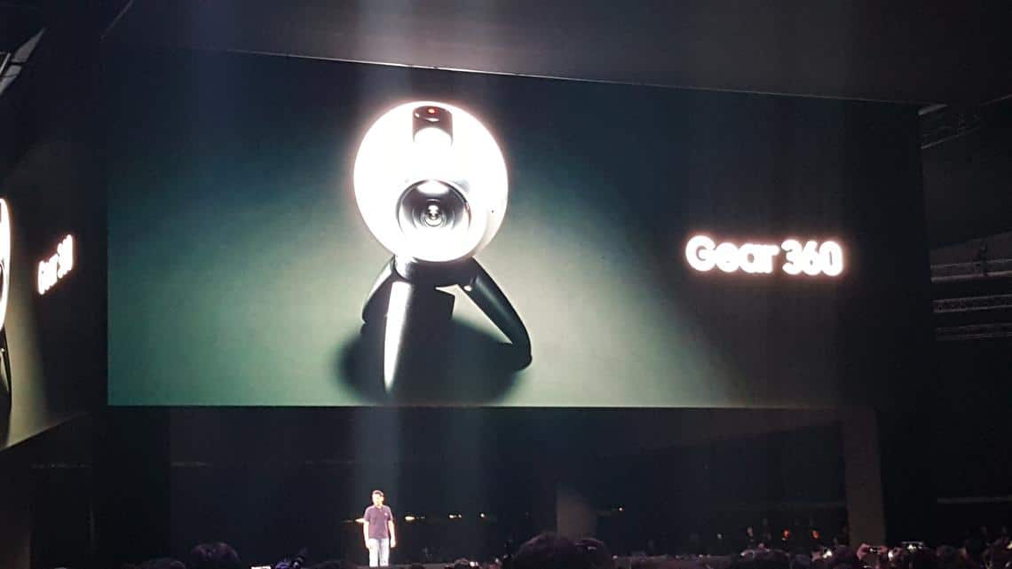 Samsung Gear 360 MWC16