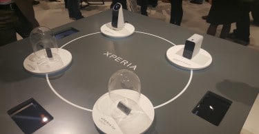 Sony objet connecté MWC