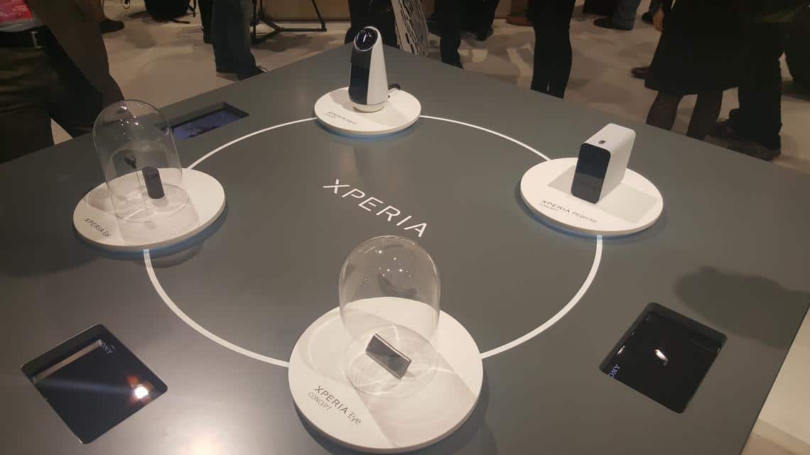 Sony objet connecté MWC