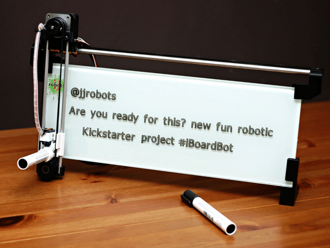 iBoardbot tableau blanc connecté 