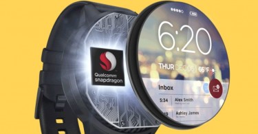 processeur Qualcomm Snapdragon Wear 2100