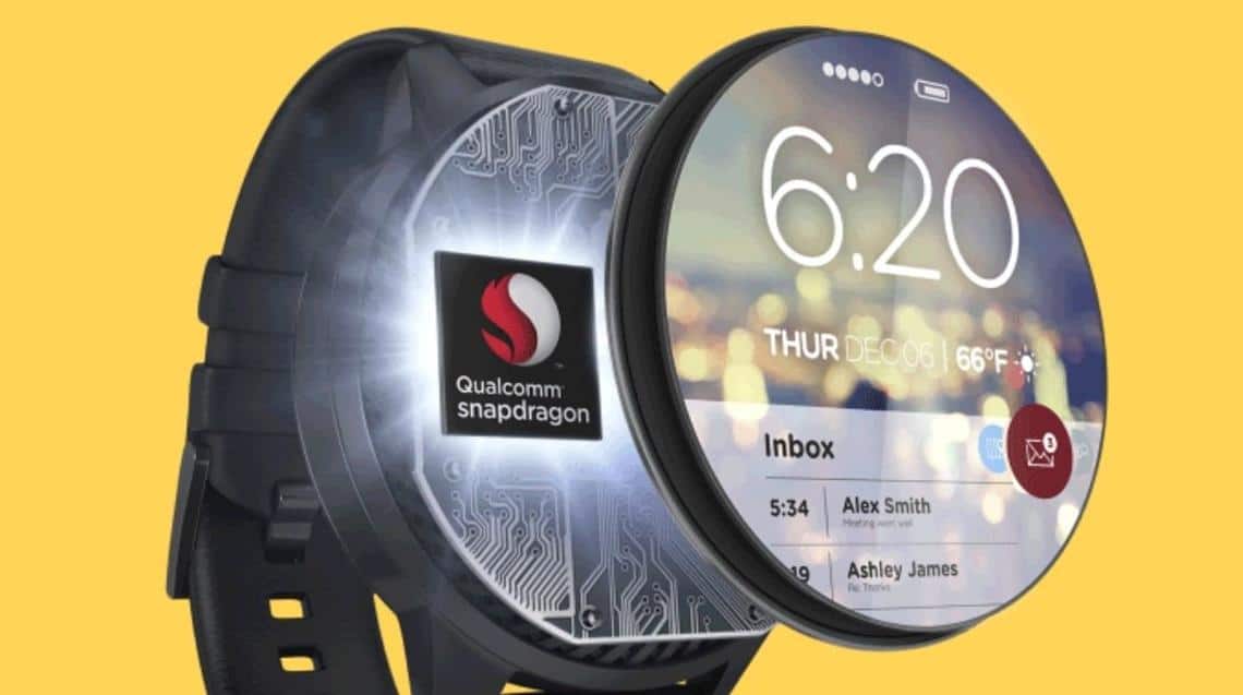 processeur Qualcomm Snapdragon Wear 2100