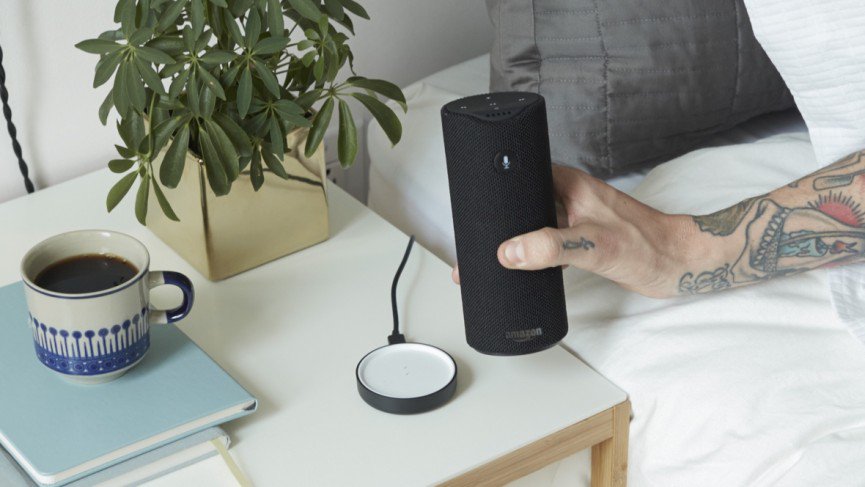 Amazon Tap Alexa haut-parleur portable Bluetooth