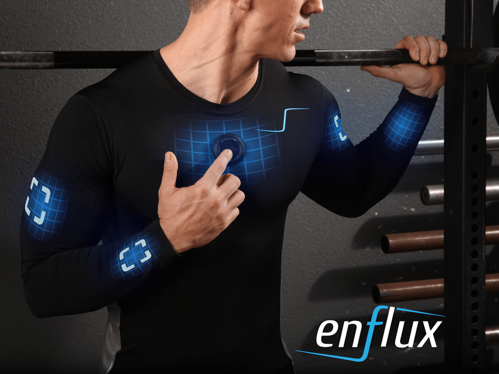 Enflux vêtements intelligents sportifs