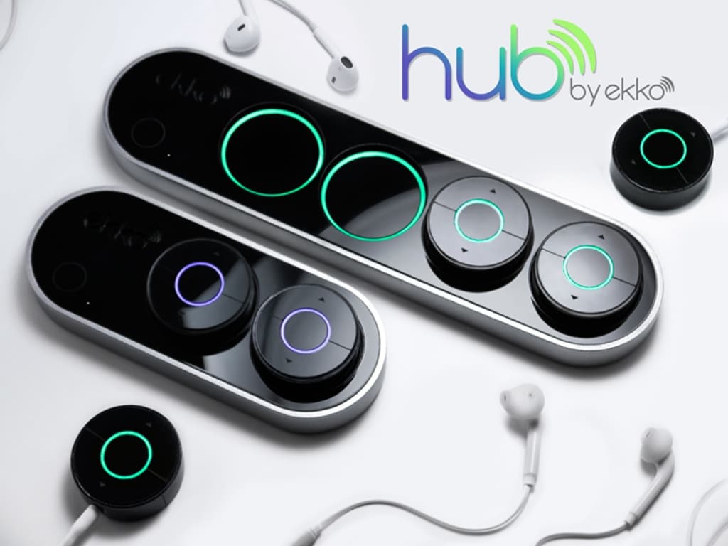 HUB by ekko Hi-Fi connecté Wi-Fi