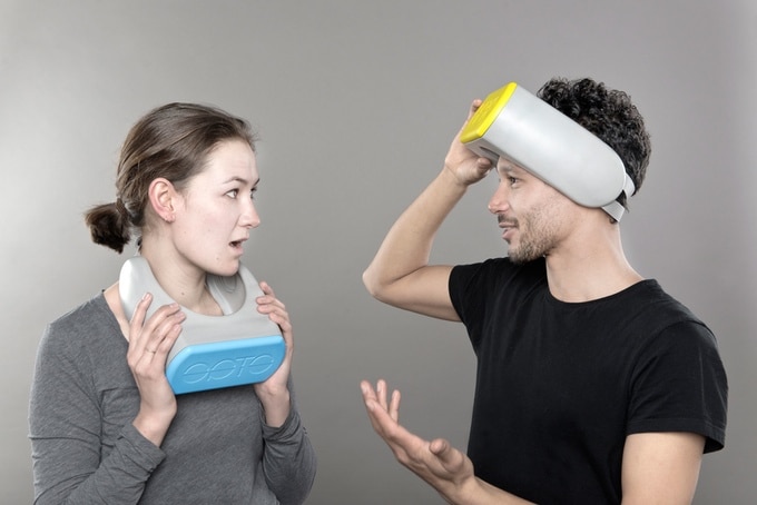 Opto casque VR