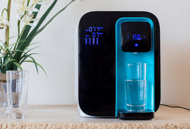 WaterO purificateur d'eau intelligent connecté