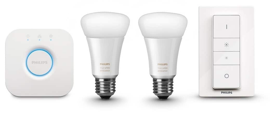 ampoules connectées Philips Hue White Ambiance