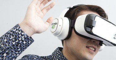 casque Entrim 4D Samsung Gear VR