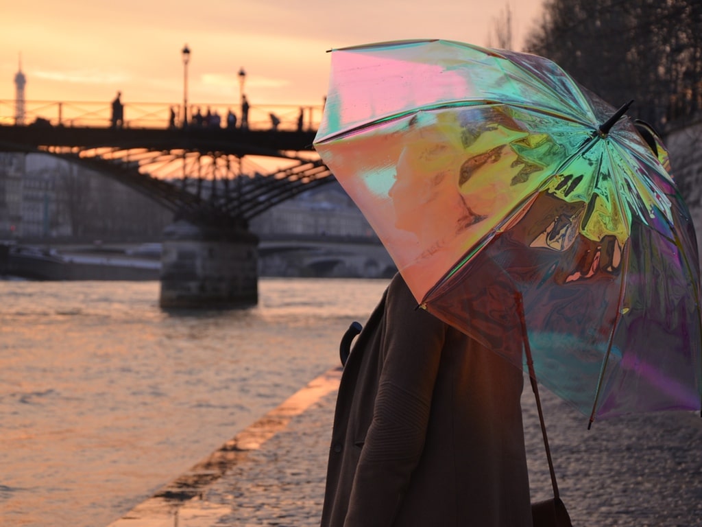 oombrella parapluie connecté intelligent 