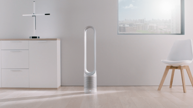 ventilateur connecté Dyson Pure Cool Link