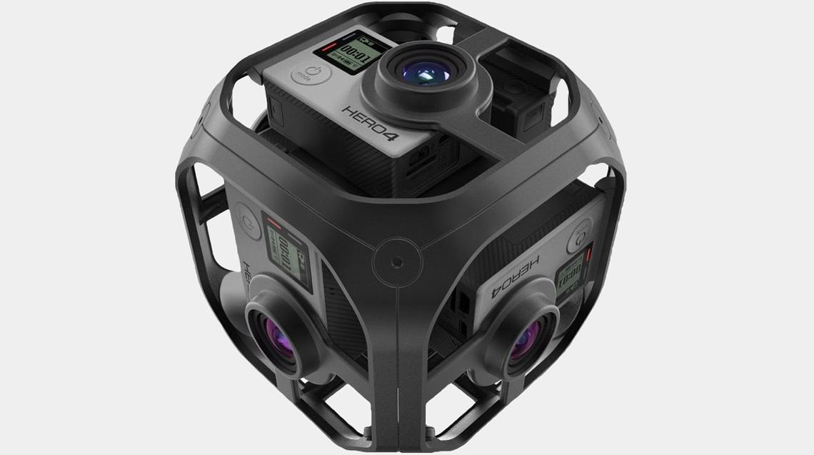 GoPro Omni caméra 360 degrés