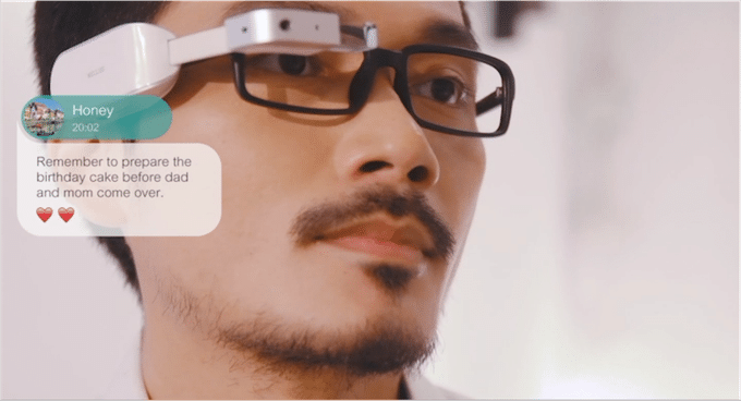 MAD Gaze Smart Glass lunettes connectées pas chères