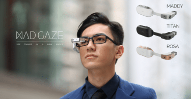 MAD Gaze Smart Glass lunettes connectées pas chères