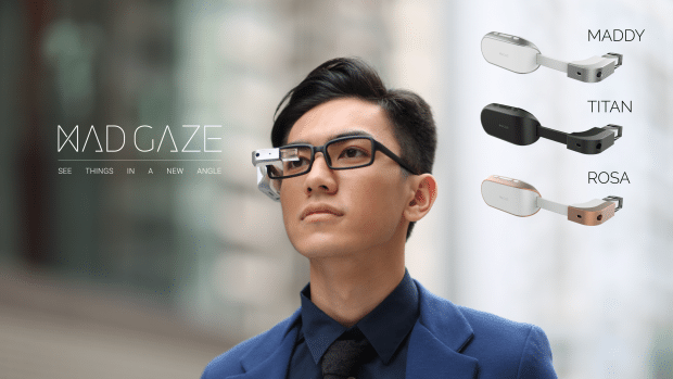 MAD Gaze Smart Glass lunettes connectées pas chères