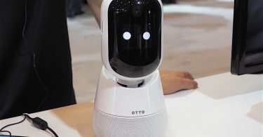 Otto robot assistant personnel Samsung