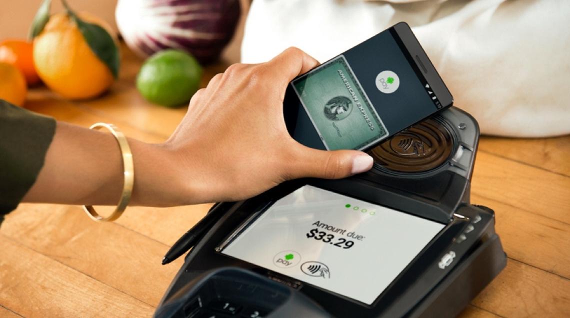 Android Pay Android Wear 