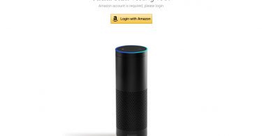 Echosim.io Echo Amazon Alexa