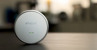 L'objet connecté Knocki