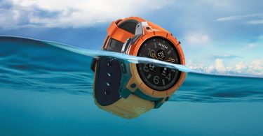 Nixon Mission smartwatch Android sports extremes