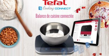 Tefal Cooking Connect balance connectée