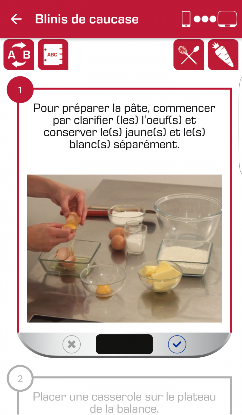 Tefal Cooking Connect balance connectée