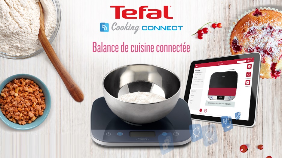 Tefal Cooking Connect balance connectée