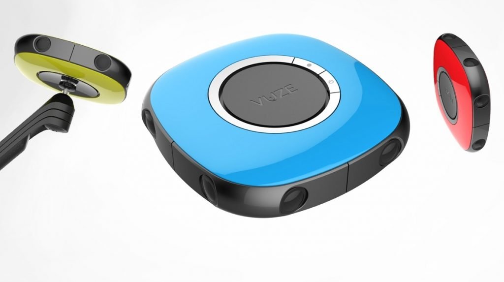 Vuze - Une caméra à 360 degrés à 799 dollars - Le Blog Domotique