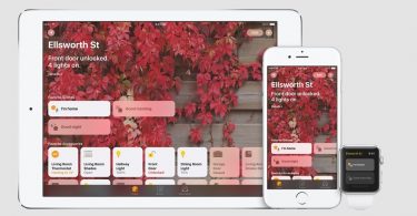 Apple Home HomeKit application