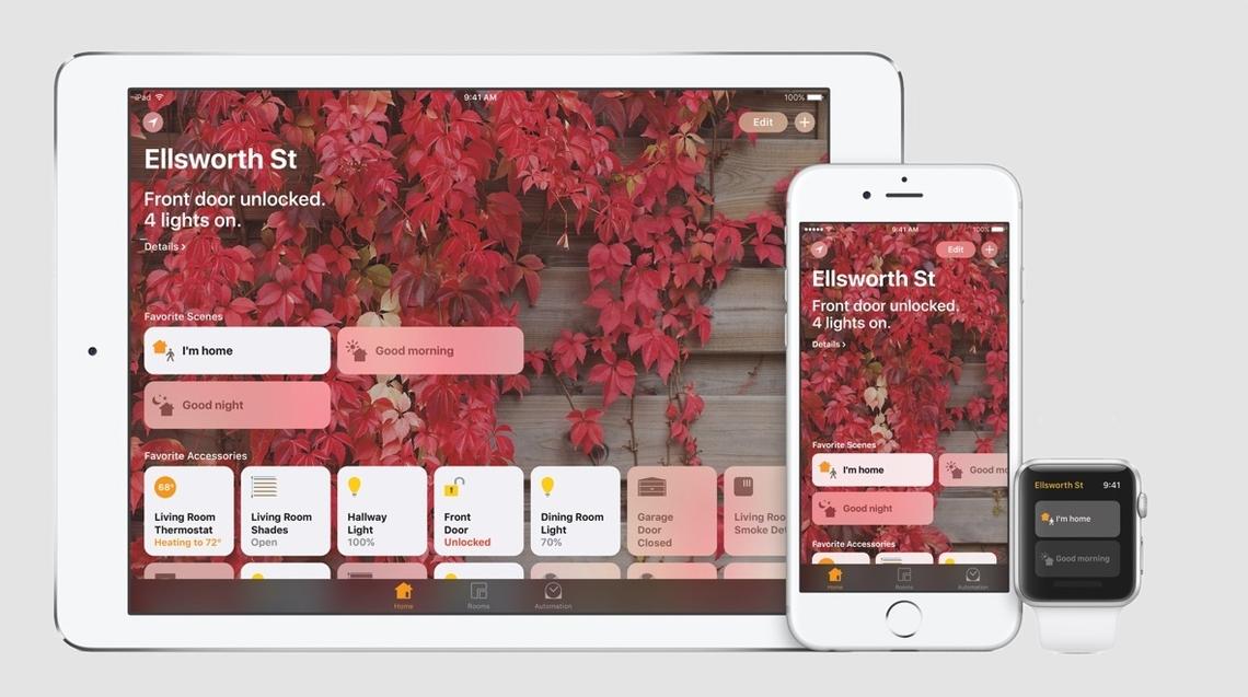 Apple Home HomeKit application