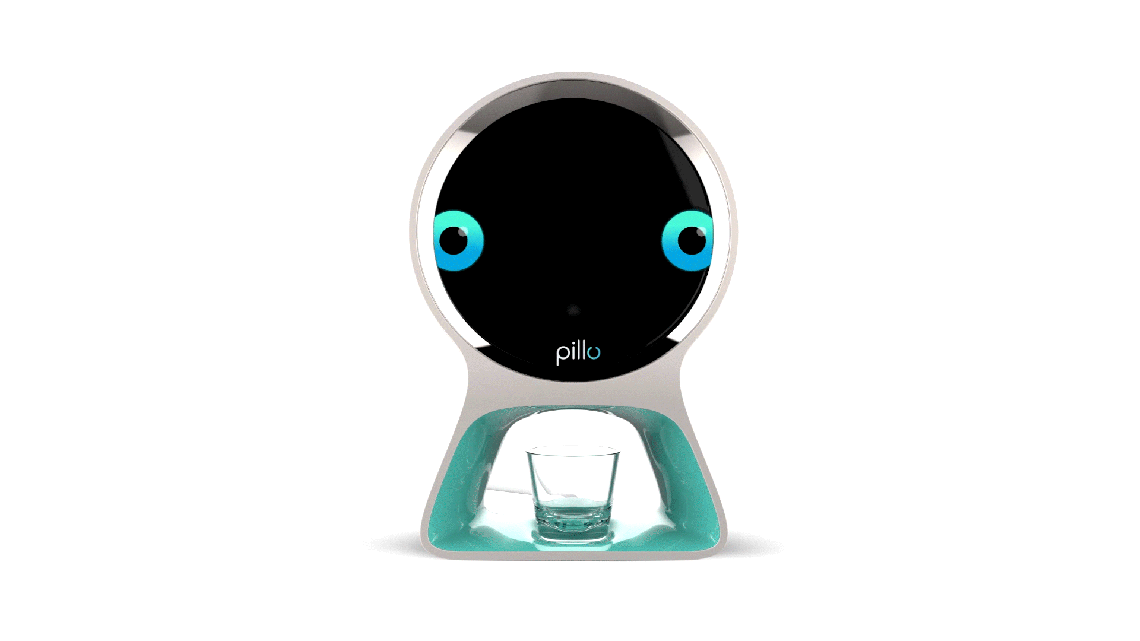 Pillo robot intelligent