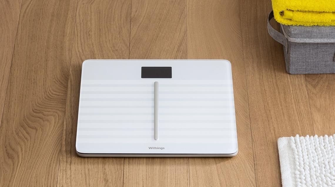 balance connectée Withings Body Cardio