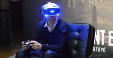 casque de réalité virtuelle PlayStation VR