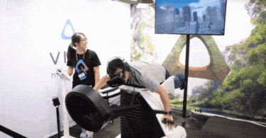 Birdly et HTC Vive