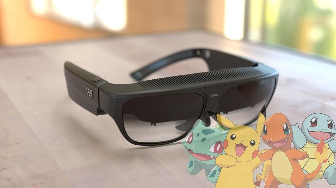 ODG smartglasses AR Pokémon Go