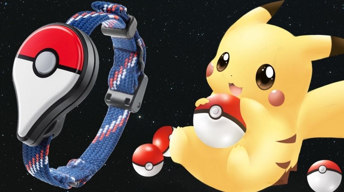 bracelet Pokémon Go Plus