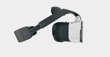 Alloy casque de réalité virtuelle d'Intel